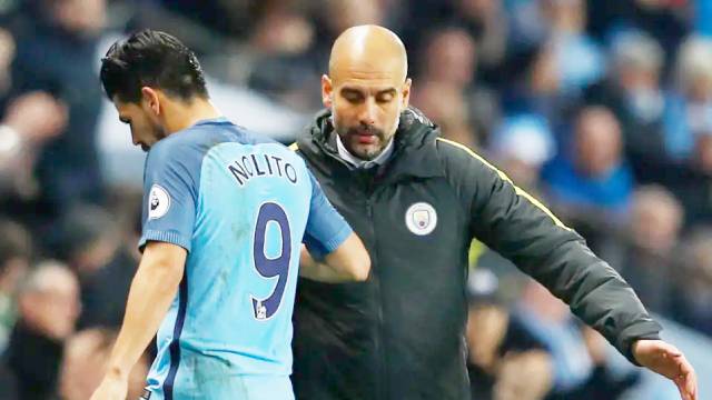 Người quen duy nhất của Pep trong những năm đầu ở City là Nolito