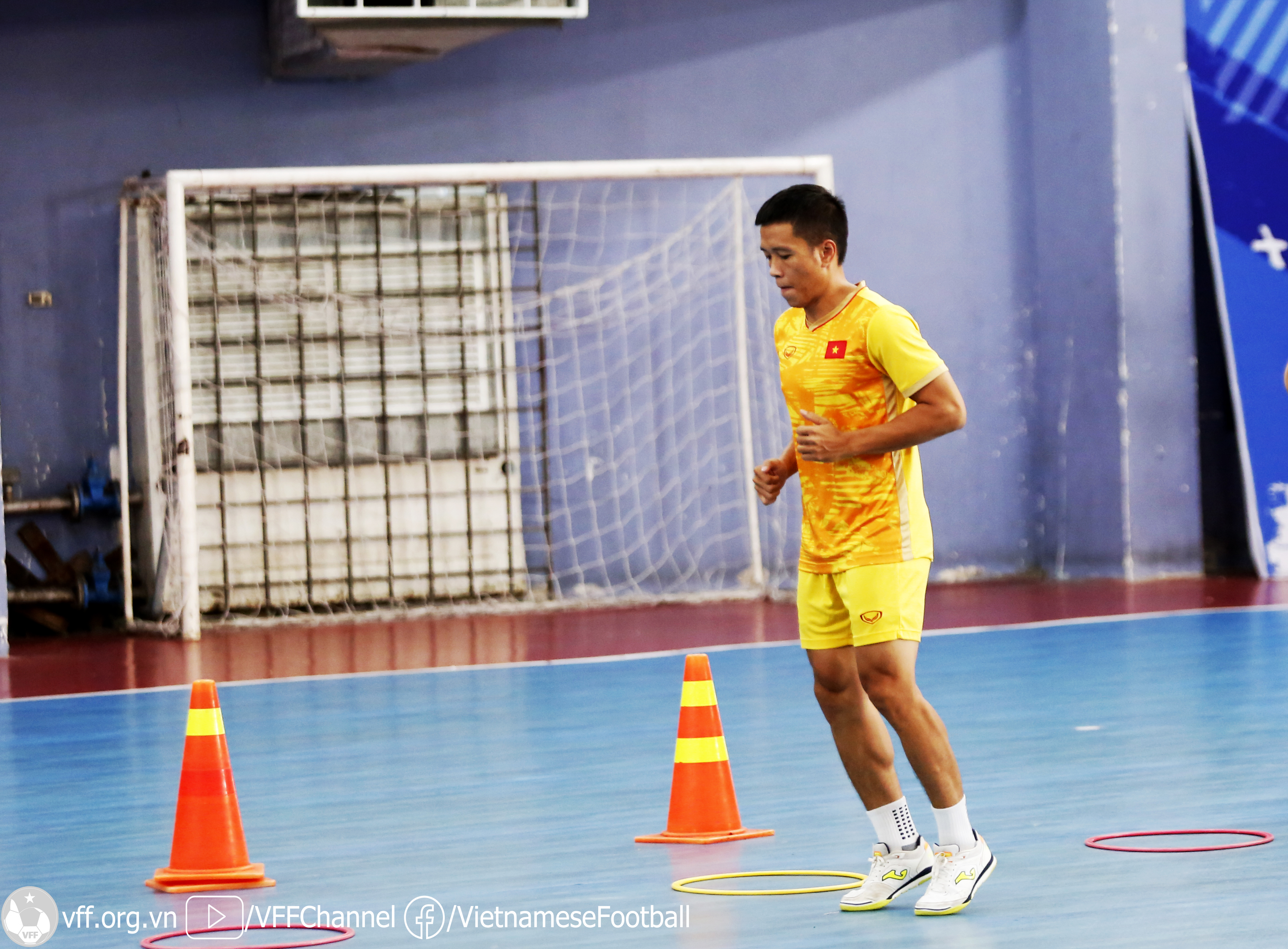 Đội trưởng ĐT futsal Việt Nam - Phạm Đức Hoà