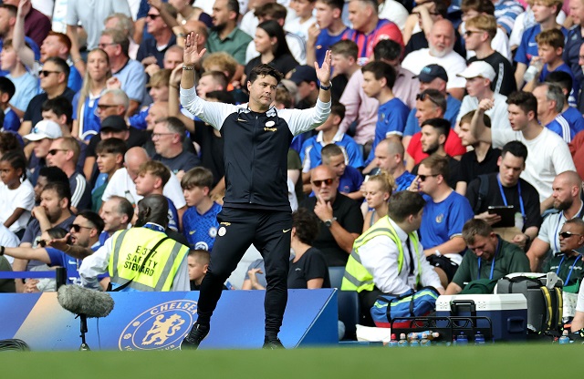 Pochettino dường như đang bất lực với những vấn đề ở Chelsea