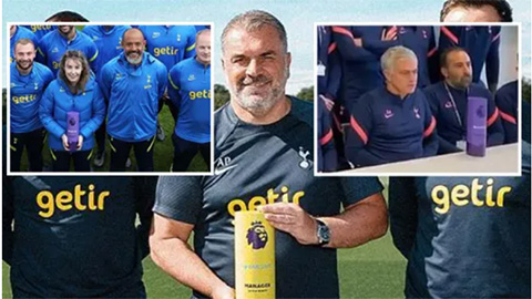 Postecoglou cẩn thận dính 'lời nguyền' như Santo và Mourinho tại Tottenham