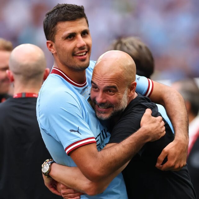 Rodri là tử huyệt của Man City