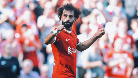 Salah sút thủng lưới West Ham, tạo thống kê khó tin