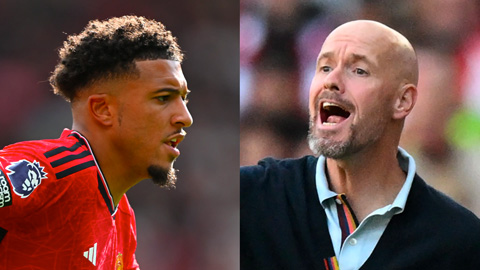 Erik ten Hag phản ứng thế nào khi bị Sancho công khai chống đối?