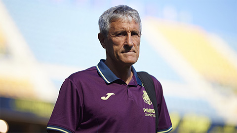 HLV Quique Setien bị Villarreal sa thải sau 4 vòng đấu