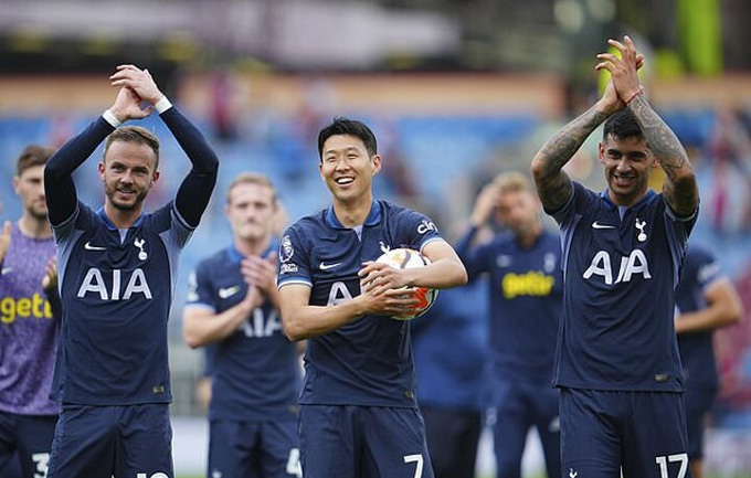 Tottenham đang thi đấu rất hay tại Premier League mùa này