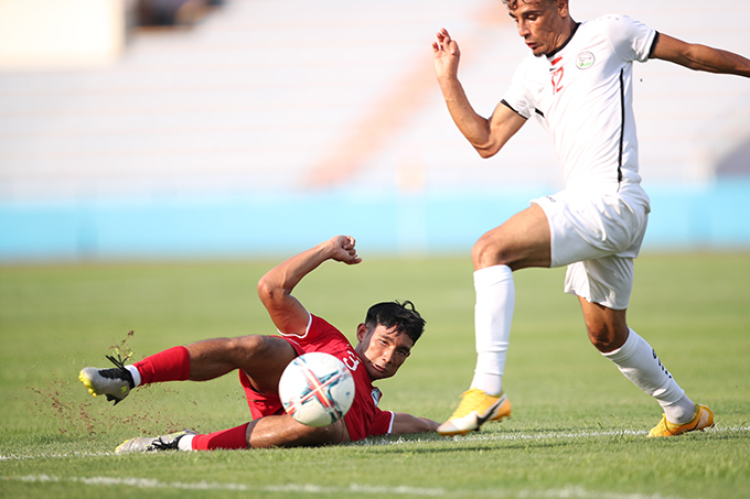 U23 Yemen là đối thủ đáng gờm. Ảnh: Đức Cường