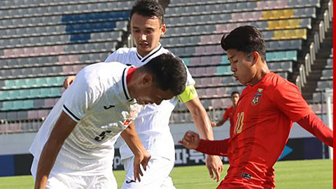 Vòng loại U23 châu Á 2024: U23 Brunei, U23 Lào thua tan nát