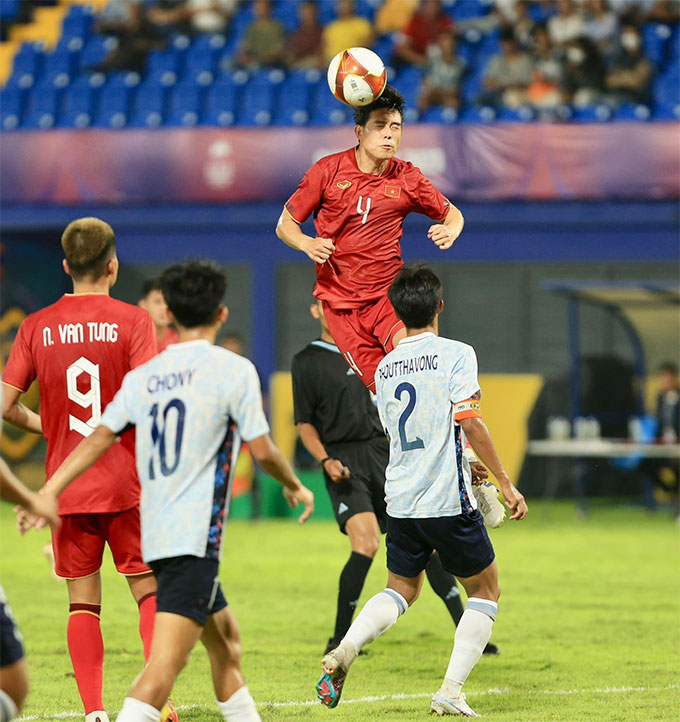 Nhiều khả năng những cầu thủ từng góp mặt tại SEA Games 32 sẽ góp mặt trong đội hình xuất phát với U23 Guam