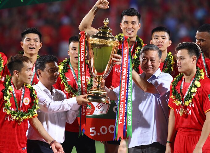 Nhìn chung V.League đã có mùa giải vận hành rất thành công trên nhiều phương diện.