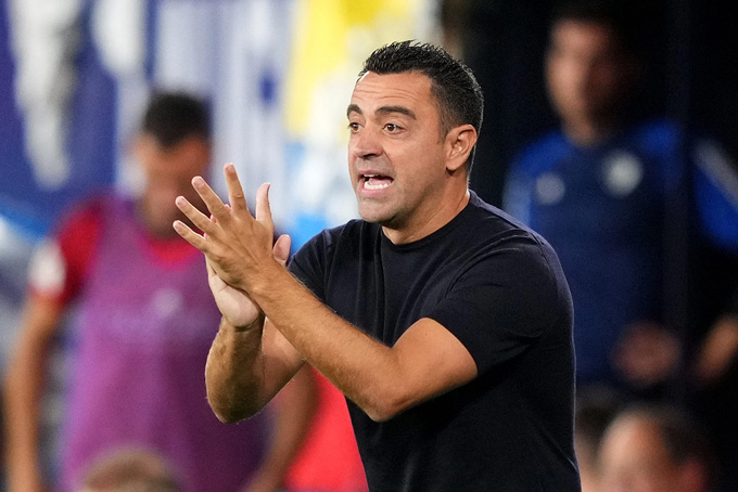 Xavi đang làm tốt công việc tại Barca