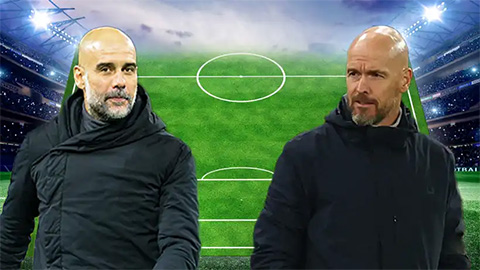 Siêu đội hình kết hợp giữa MU và Man City: Quỷ đỏ có 2 đại diện