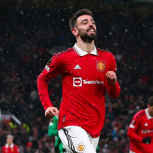 Bruno Fernandes chỉ đứng thứ 7 theo SofaScore