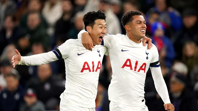 Son tiếp tục tỏa sáng cùng Spurs mùa này