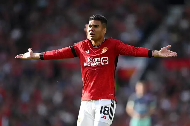 Casemiro đang mất điểm trong mắt fan MU