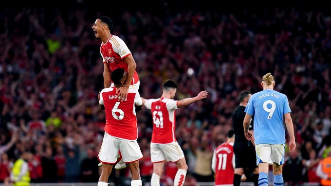 Arsenal không hề run sợ trước Man City