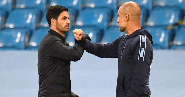 Arteta vs Guardiola sẽ là một cuộc đấu trí rất đáng chờ đợi