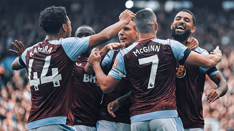 Vòng 10 Ngoại hạng Anh: Aston Villa tiếp mạch thắng, Brighton và West Ham gây thất vọng