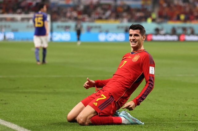 Alvaro Morata là cầu thủ duy nhất của Atletico Madrid có tên trong danh sách đợt này của ĐT Tây Ban Nha