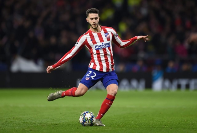 Hậu vệ đa năng Mario Hermoso bị ngó lơ dù đang có phong độ cao ở Atletico Madrid