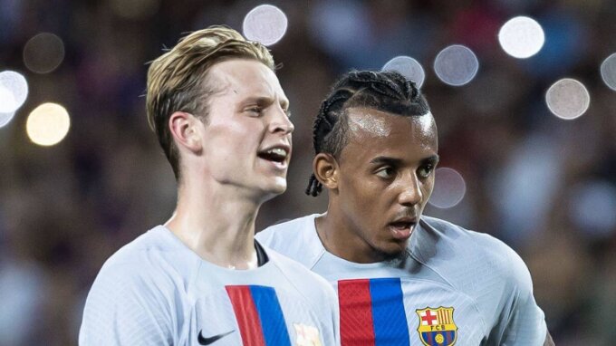 De Jong và Kounde chắc chắn vắng mặt trong trận El Clasico ngày 28/10.