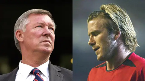 Beckham tiết lộ lý do khiến Sir Alex ném giày vào đầu