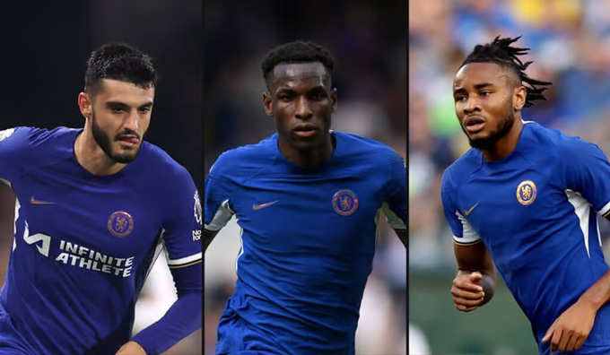 Các tiền đạo hiện tại của Chelsea gồm Broja, Jackson và Nkunku cũng rất đáng kỳ vọng