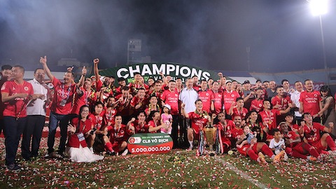 Bình luận V.League 2023/24: Mộng bá vương