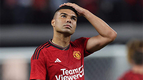 Casemiro lỡ trận Sheffield United vs MU vì chấn thương