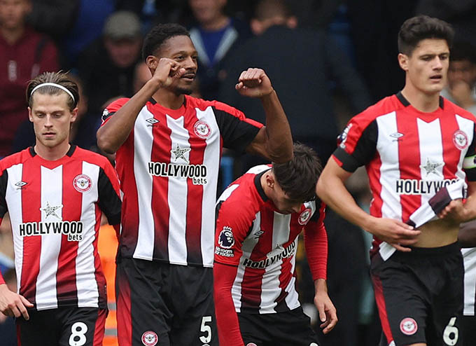 Brentford đã đánh bại Chelsea