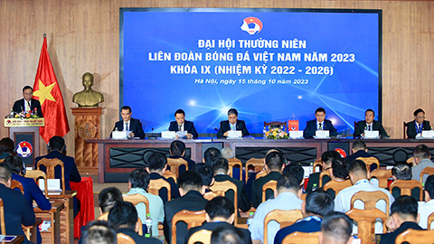 Đại hội thường niên VFF 2023 khóa IX (nhiệm kỳ 2022-2026): Chung tay hướng đến nhiệm vụ năm 2024