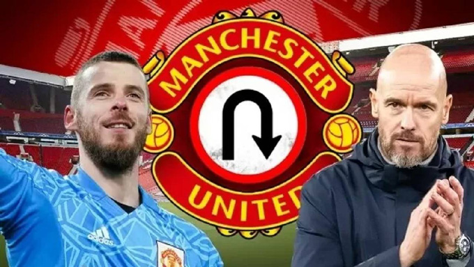 De Gea chuẩn bị ký hợp đồng lại với MU