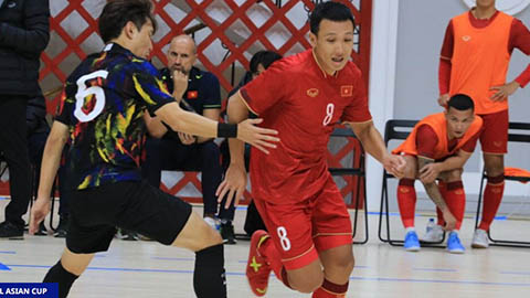 Đại thắng Hàn Quốc, ĐT futsal Việt Nam toàn thắng sau vòng bloại