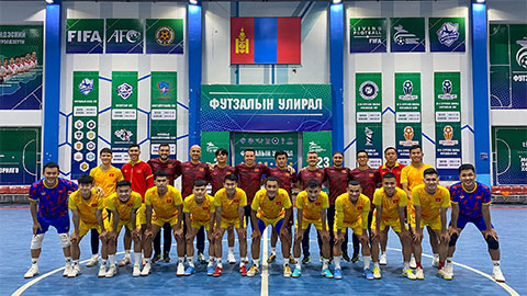 Ngày mai, ĐT futsal Việt Nam gút danh sách dự vòng loạt futsal châu Á 2024