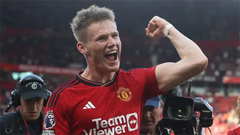 Ten Hag đưa ra quyết định về tương lai của McTominay