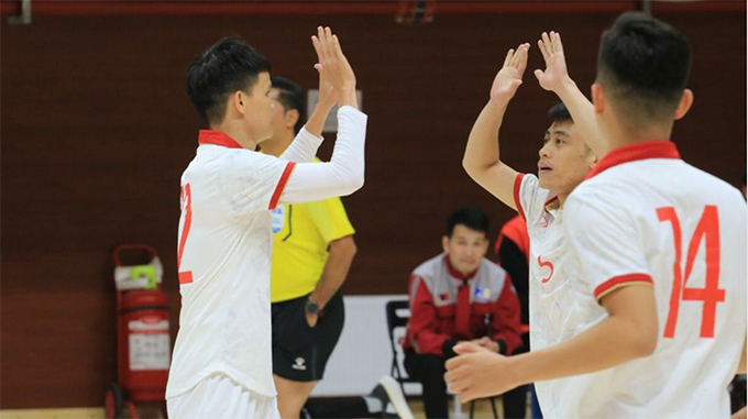 ĐT futsal Việt Nam đang trên hành trình hướng tới futsal World Cup thứ 3 liên tiếp