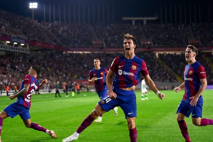 Hàng công của Barca nhiều khả năng sẽ thi đấu thăng hoa trên sân của Granada