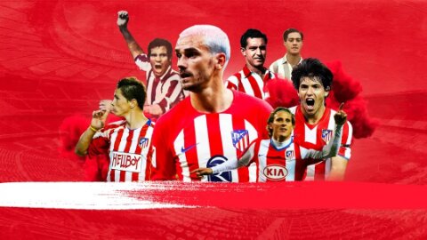 Griezmann sắp trở thành chân sút số 1 lịch sử Atletico