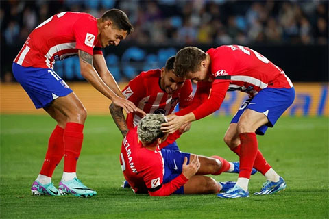 Griezmann vẫn cho thấy phong độ đỉnh cao hiếm thấy ở tuổi 32