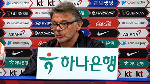 HLV Troussier: ‘Việt Nam xứng đáng có 1-2 bàn vào lưới Hàn Quốc’