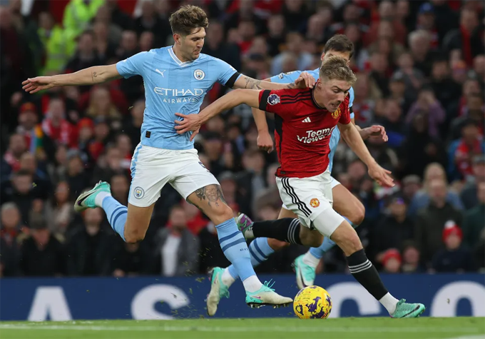 Man City đánh bại MU tại Old Trafford