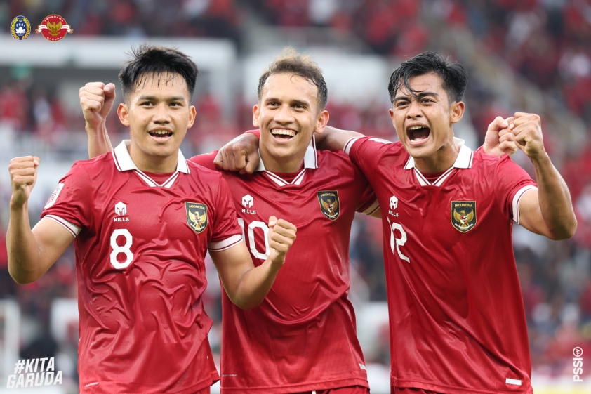 Indonesia có chiến thắng hủy diệt 6-0 trước Brunei, qua đó rộng cửa lọt vào vòng loại 2 World Cup 2026