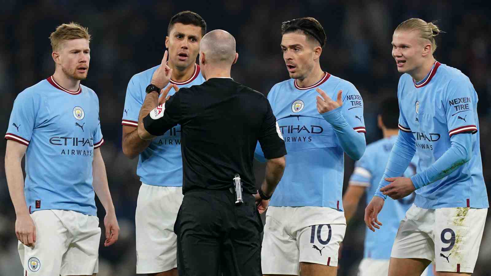 Không có De Bruyne, Rodri và Jack Grealish thi đấu là một tổn thất lớn của Man City