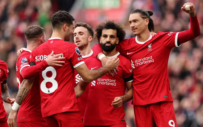 Liverpool thắng trở lại