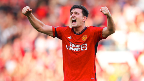 Harry Maguire: 'Mùa giải giờ mới bắt đầu'