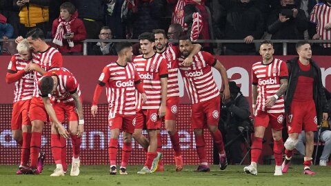 Dù đang bay cao nhưng chưa chắc Girona đã được phép dự Champions League.