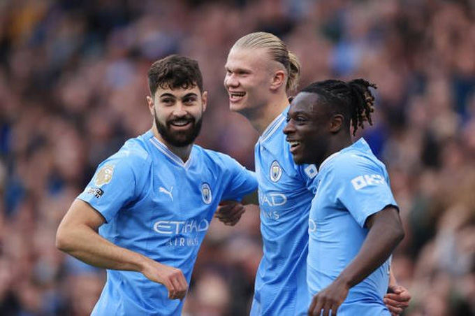 Man City đã thắng sau 2 trận thua liên tiếp