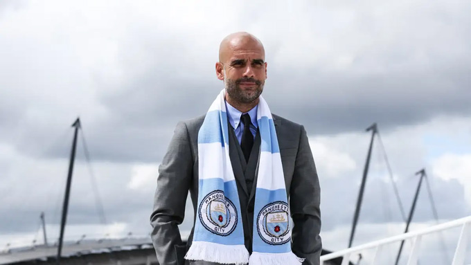 Pep làm thay đổi Man City