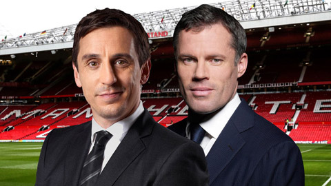 Gary Neville thách Jamie Carragher đuổi chủ Mỹ của Liverpool