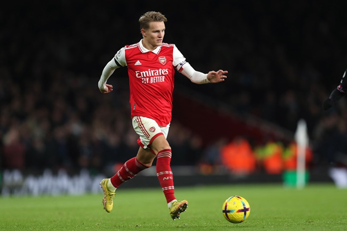 Odegaard là cái tên đặc biệt nguy hiểm của Arsenal