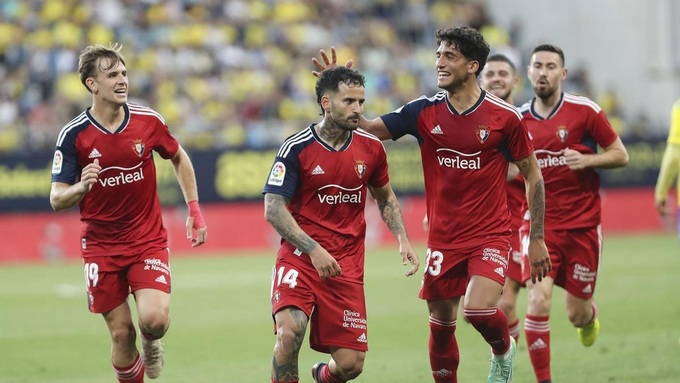 Osasuna sẽ được hưởng niềm vui chiến thắng!